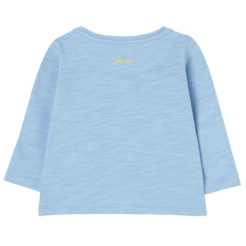 Joules Baby Tate Artwork T-Shirt - Blue Bee-1